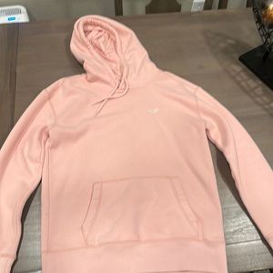 Hollister Pink Hoodie Size Small